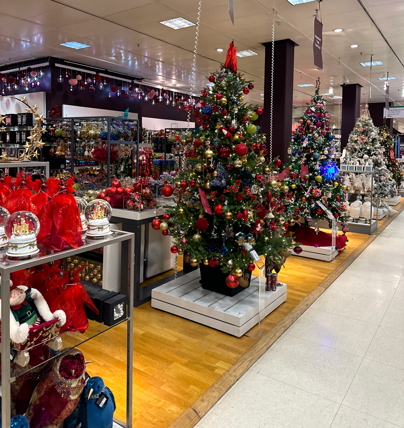 Christmas 23 - what's new at John Lewis