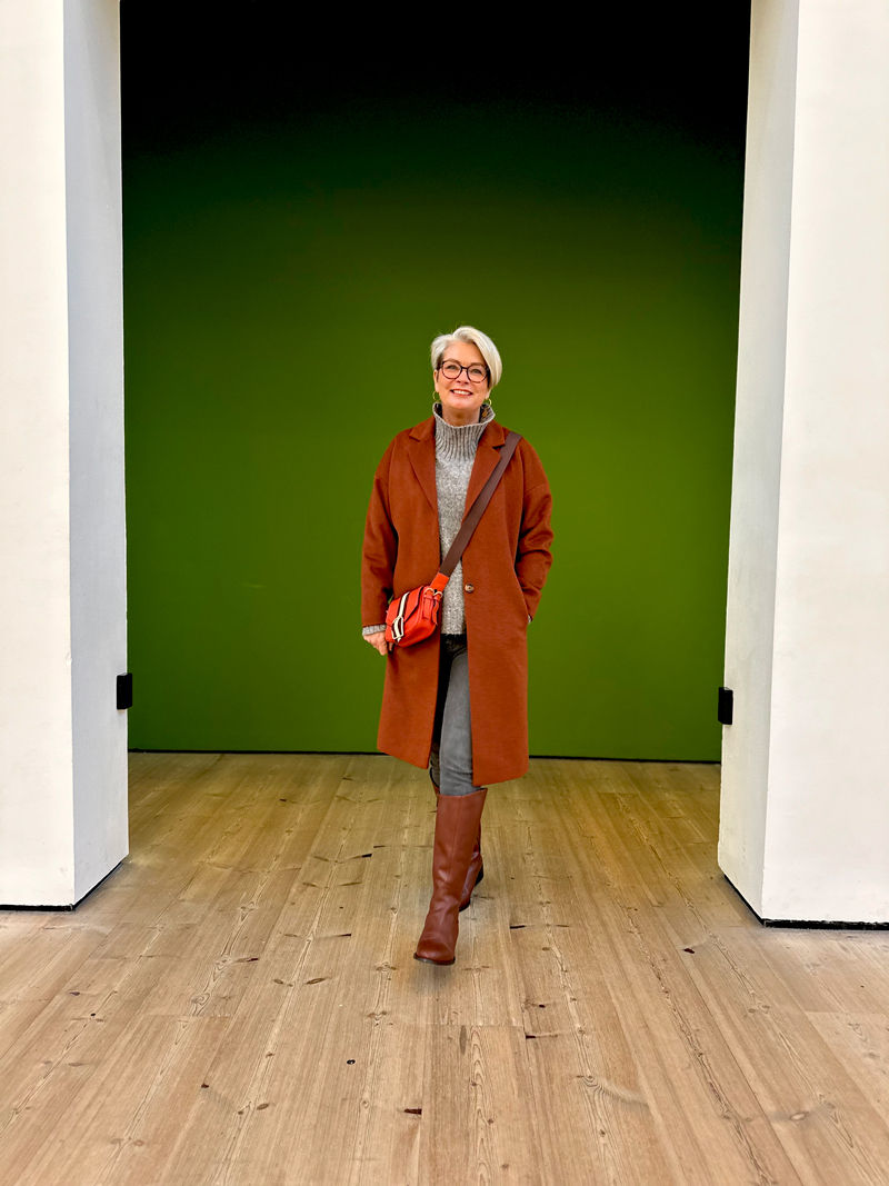 Nikki Garnett Midlifechic winter style