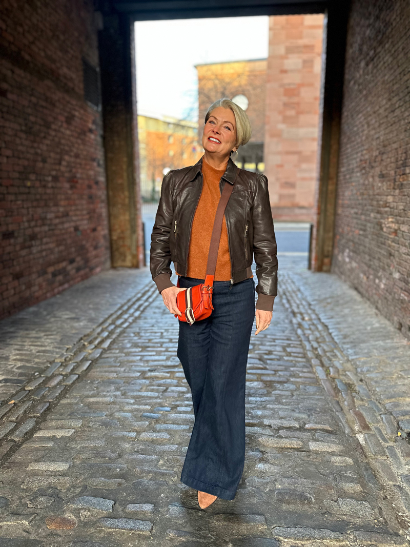 Nikki Garnett, Midlifechic, Winter style