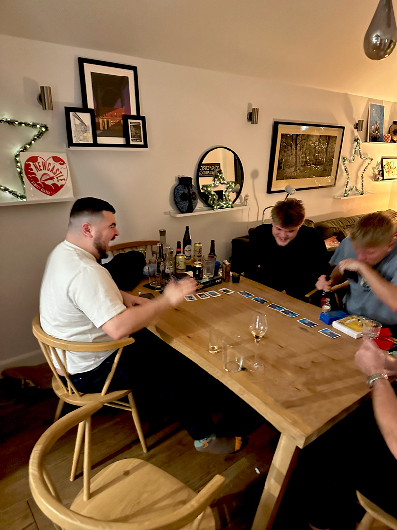 Midlifechic family Christmas 2024