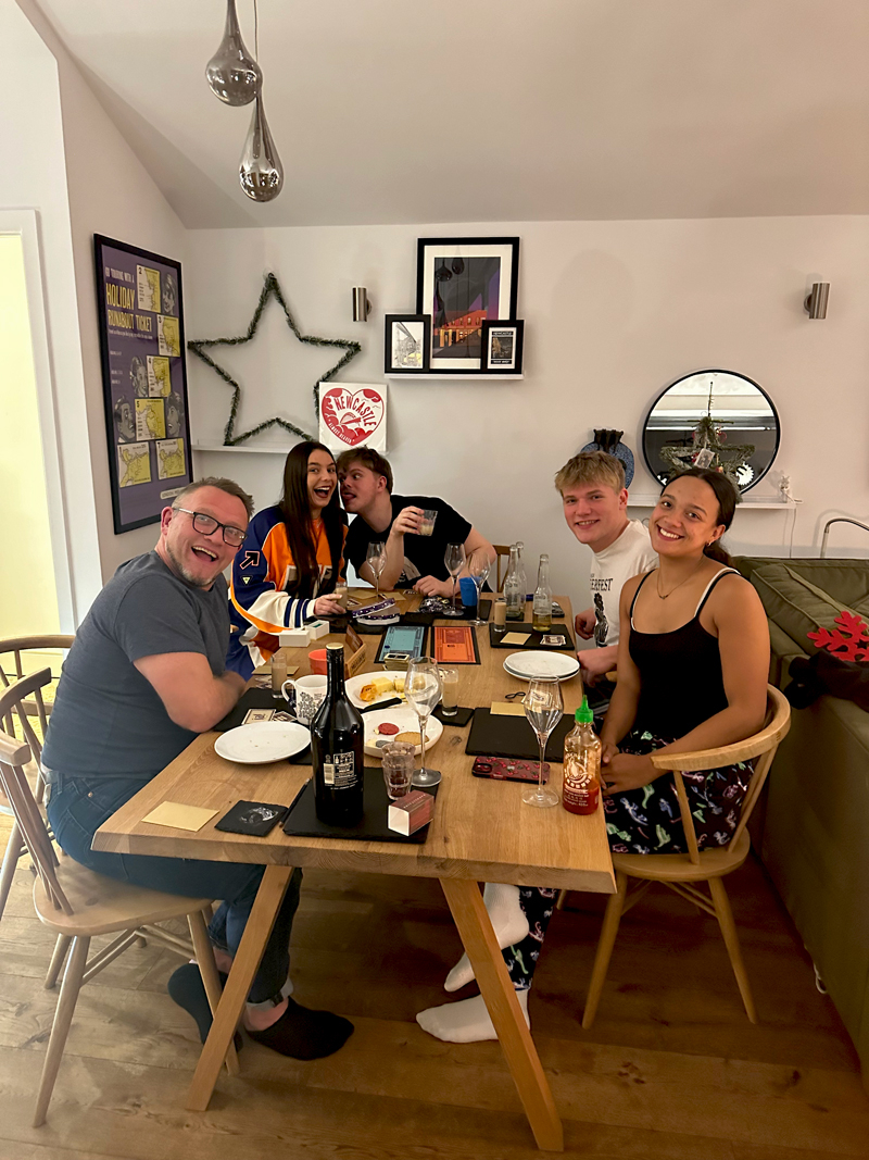 Midlifechic family Christmas 2024