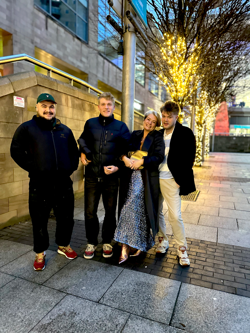 Midlifechic family Christmas 2024