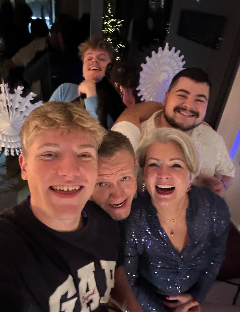Midlifechic family Christmas 2024