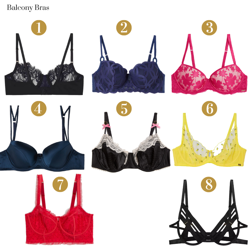 I'm a style pro - from deflated to round, eight different breast shapes and  what bra you should pick for each one