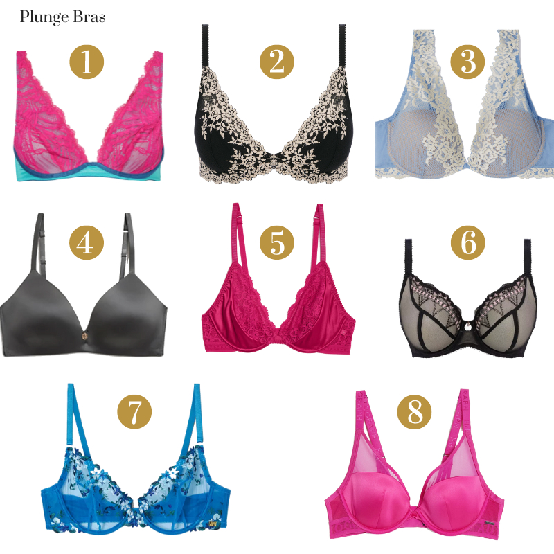 Breast Shapes, How to Choose a Bra Style, Fantasie