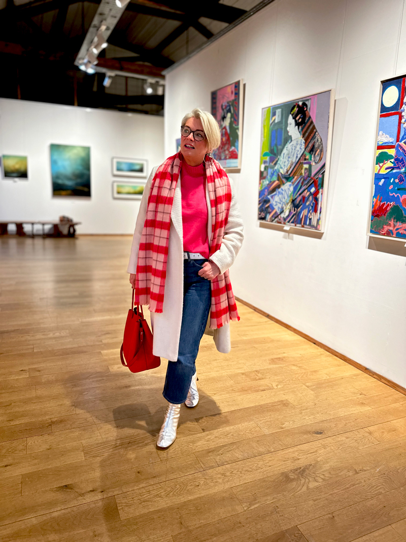 Midlifechic winter casual style