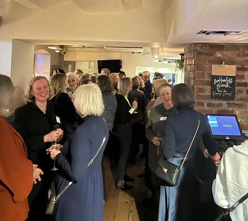 Midlifechic London get together