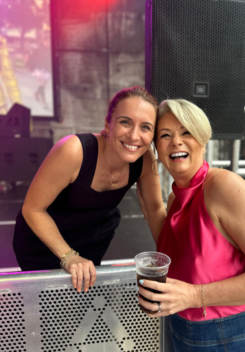 Nikki Garnett & Vicky McClure