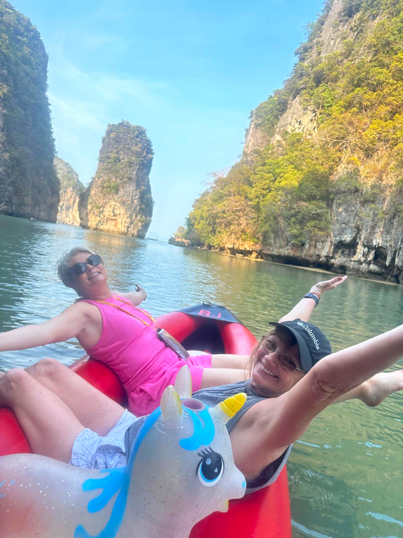 Midlife travel solo - what it taught me
