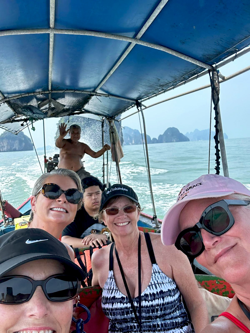 Midlife travel solo