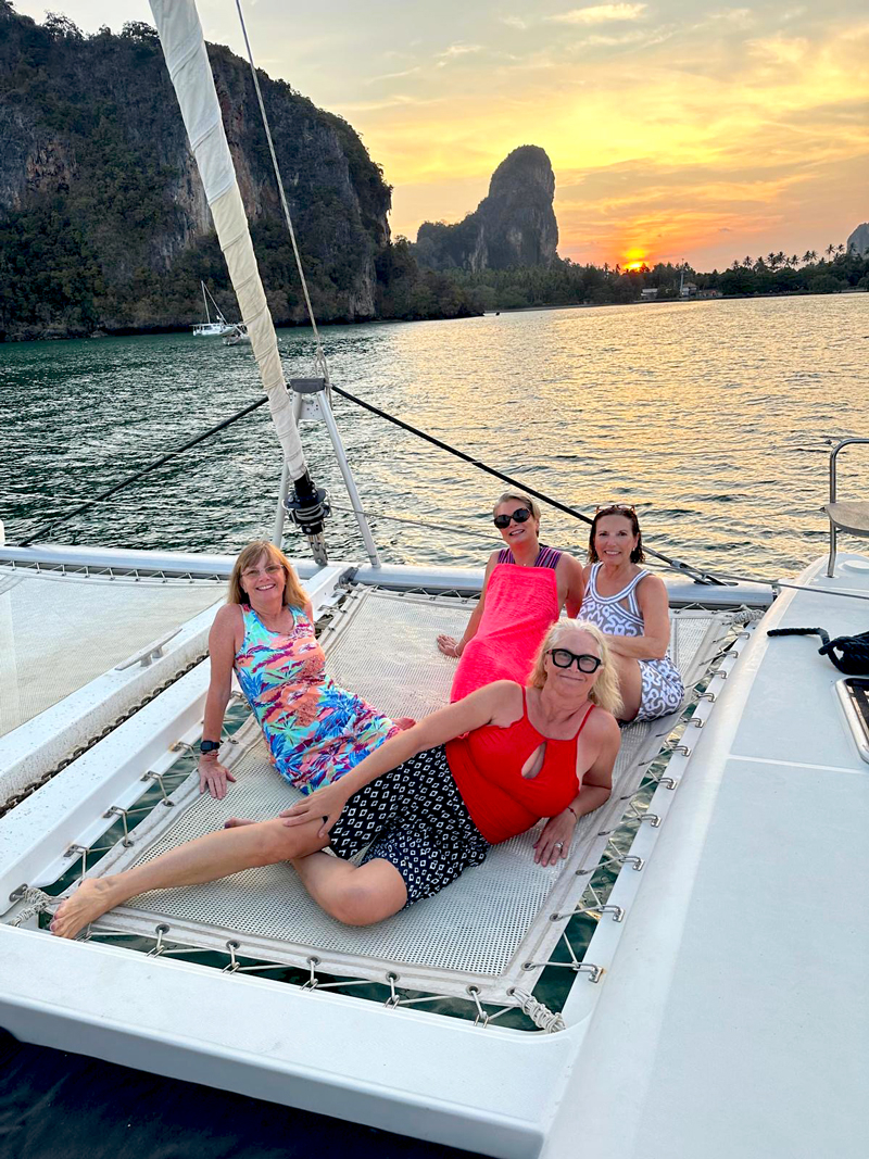 Nikki Garnett, Midlife travel blogger