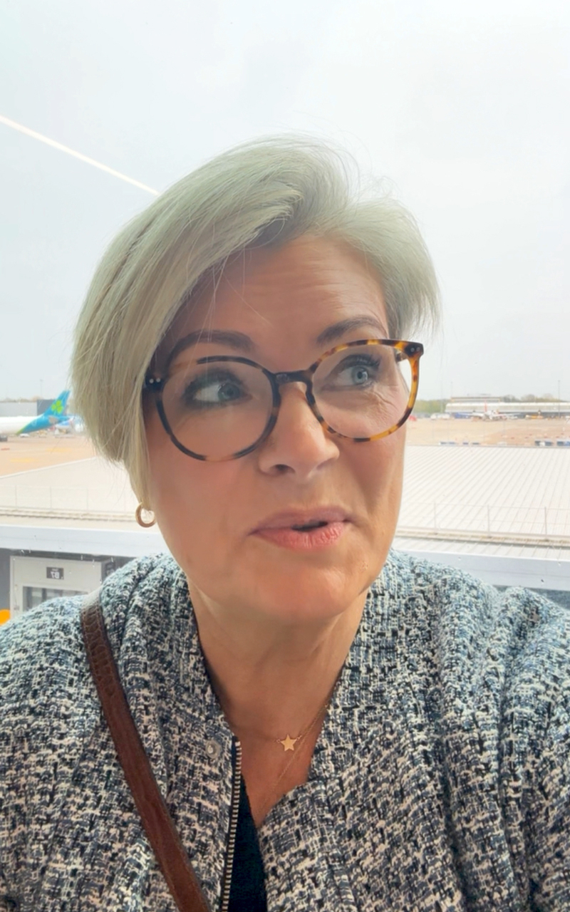 Nikki Garnett Midlife travel solo