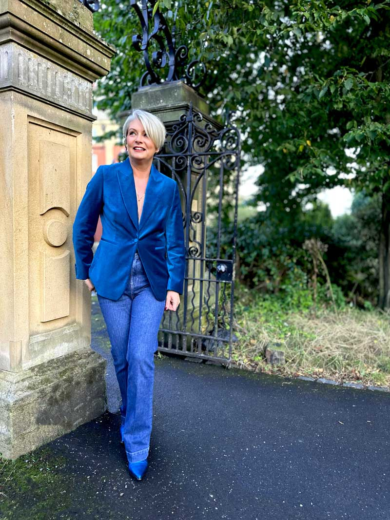 Nikki Garnett, Midlifechic, M&S