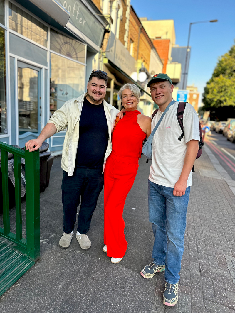 Midlifechic and sons Putney