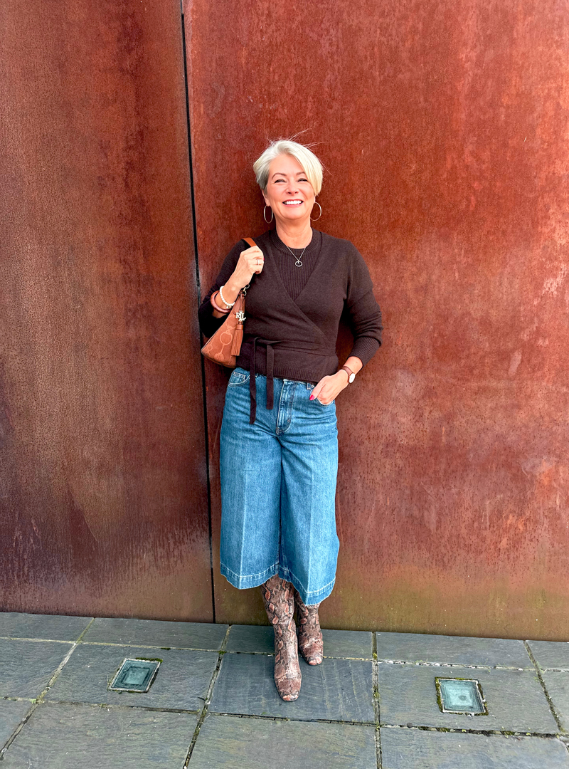 Nikki Garnett, autumn outfits