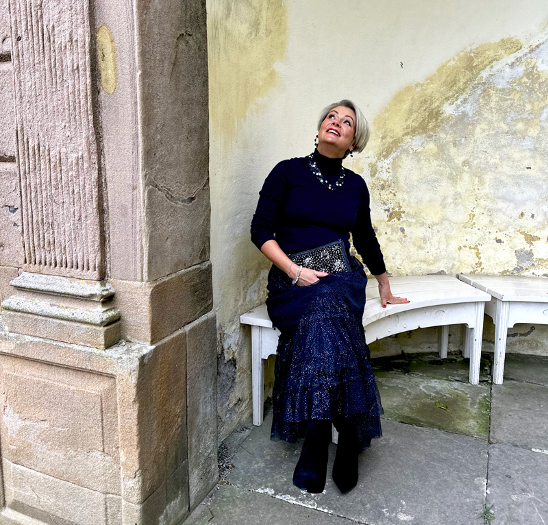Nikki Garnett, Midlifechic, winter outfits