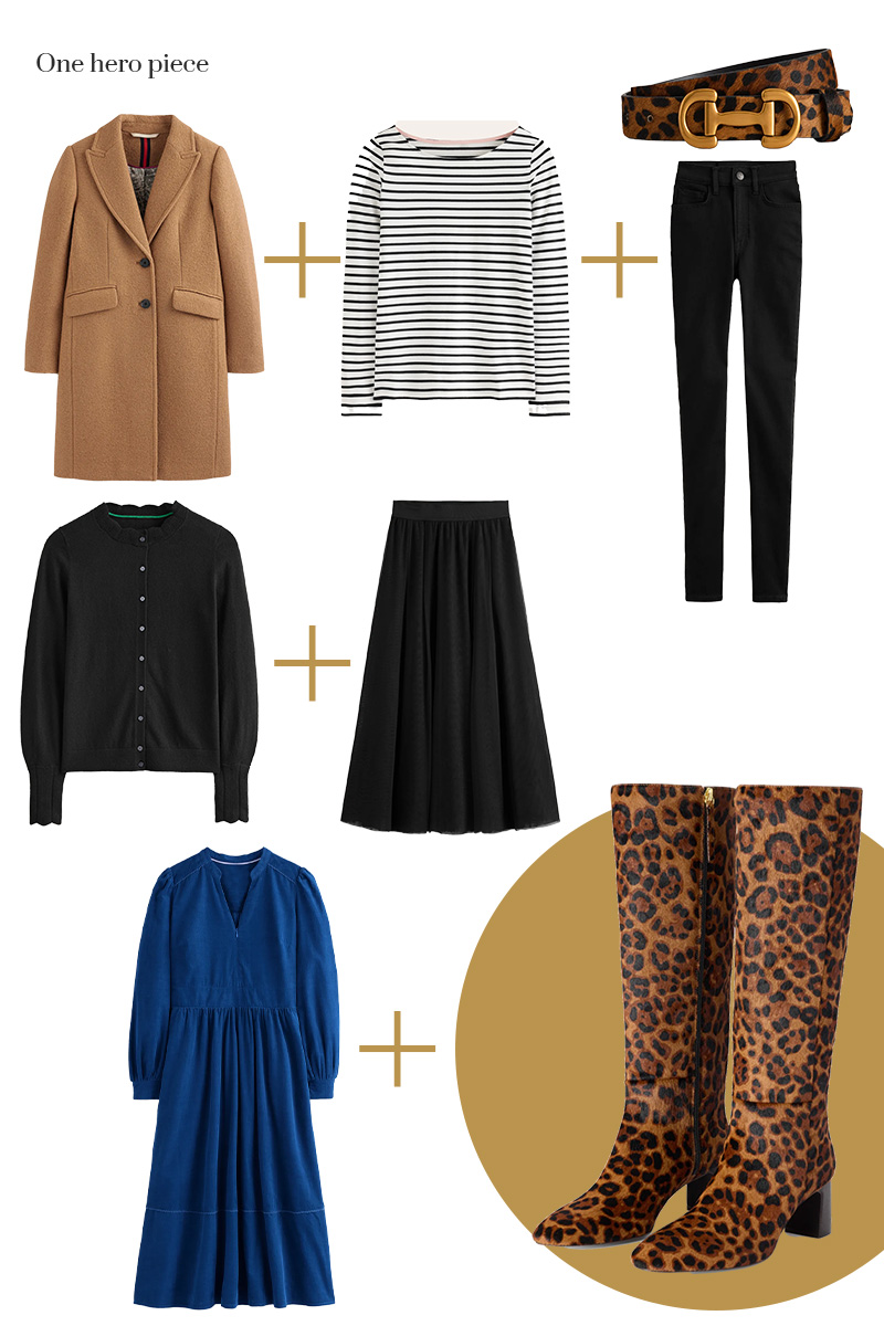 How to make outfits interesting