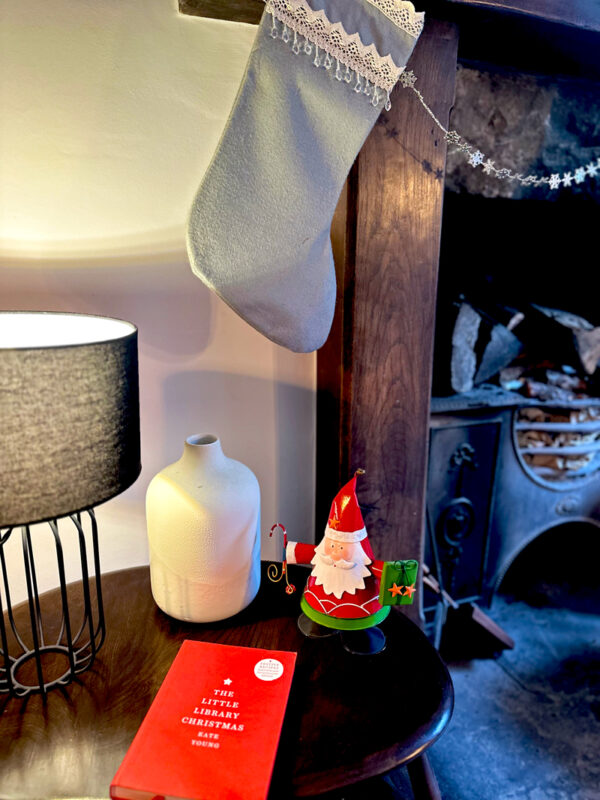 Nikki Garnett house Christmas