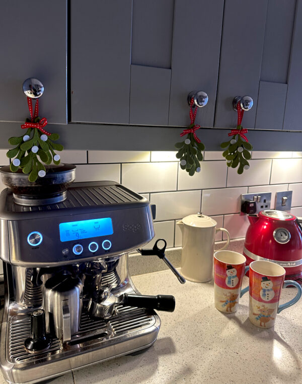 Christmas finishing touches