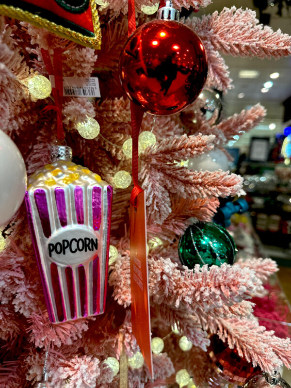 Christmas finishing touches