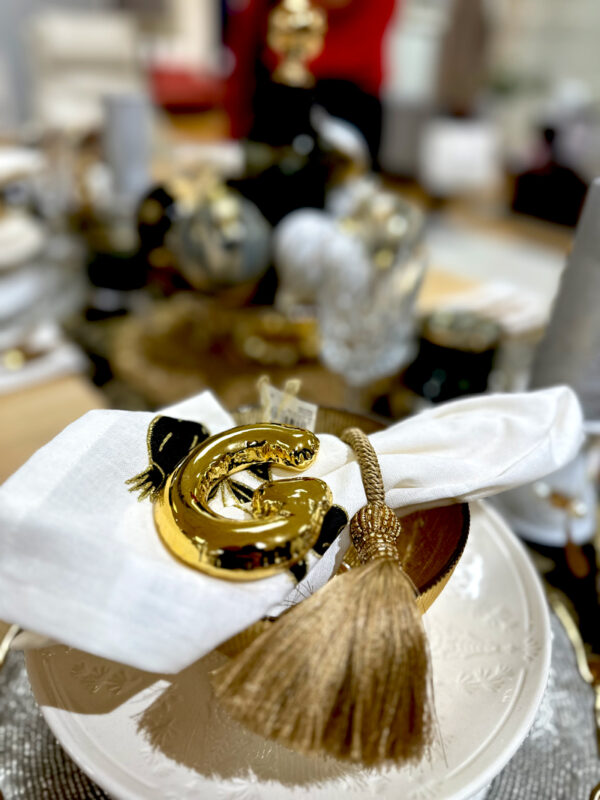 Christmas finishing touches