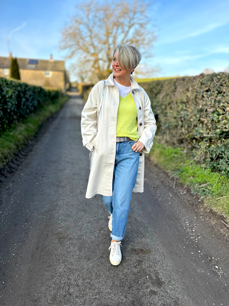 pops of spring colour