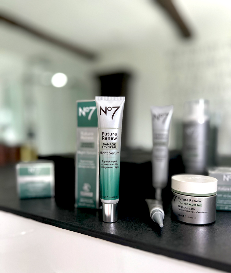 Visible signs of ageing