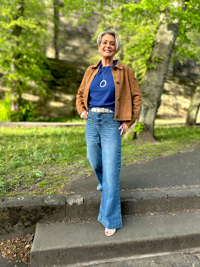 JL-Blue-Boho Boho for women over 50