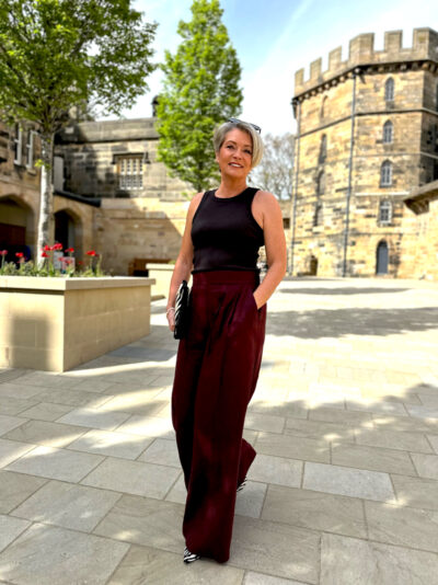 Nikki Garnett, summer style for women over 50