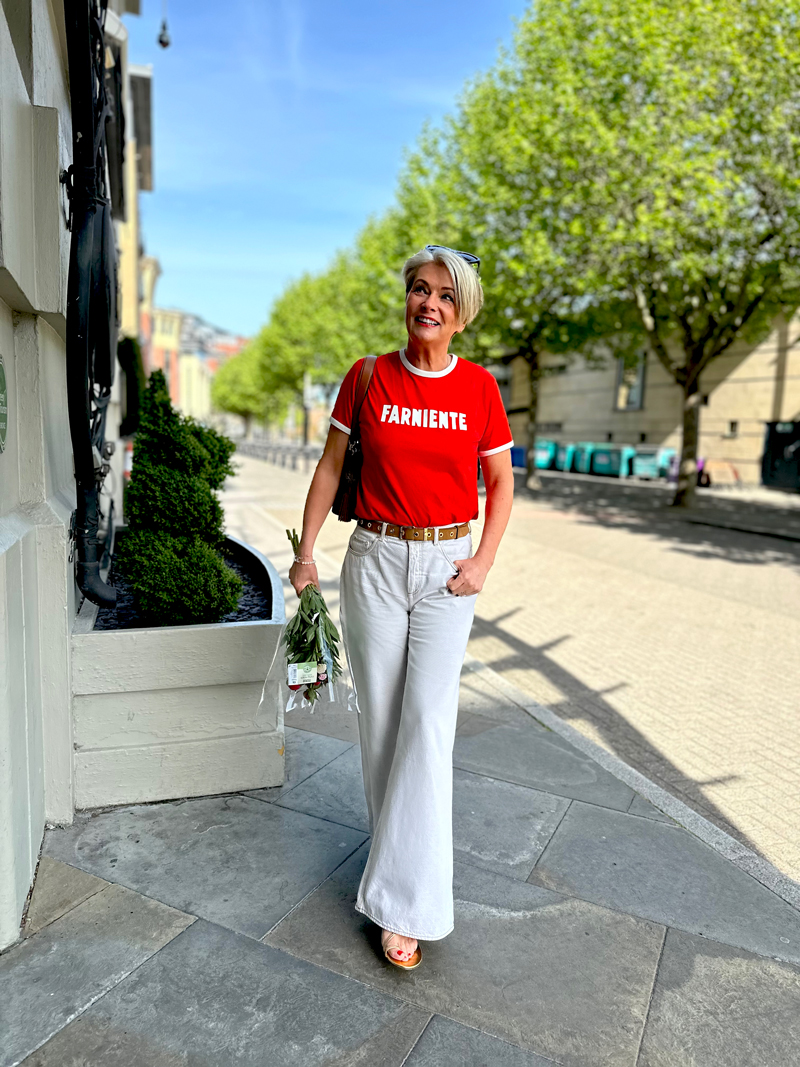 Nikki Garnett, midlife summer style