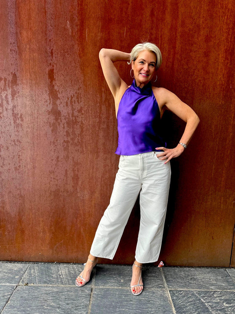 Nikki Garnett, midlife disco outfits