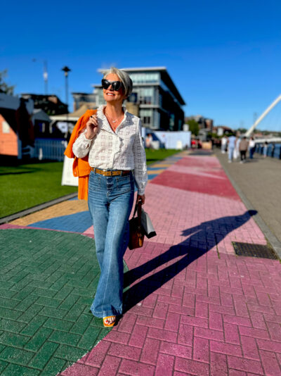 Nikki Garnett, Midlifechic style over 50
