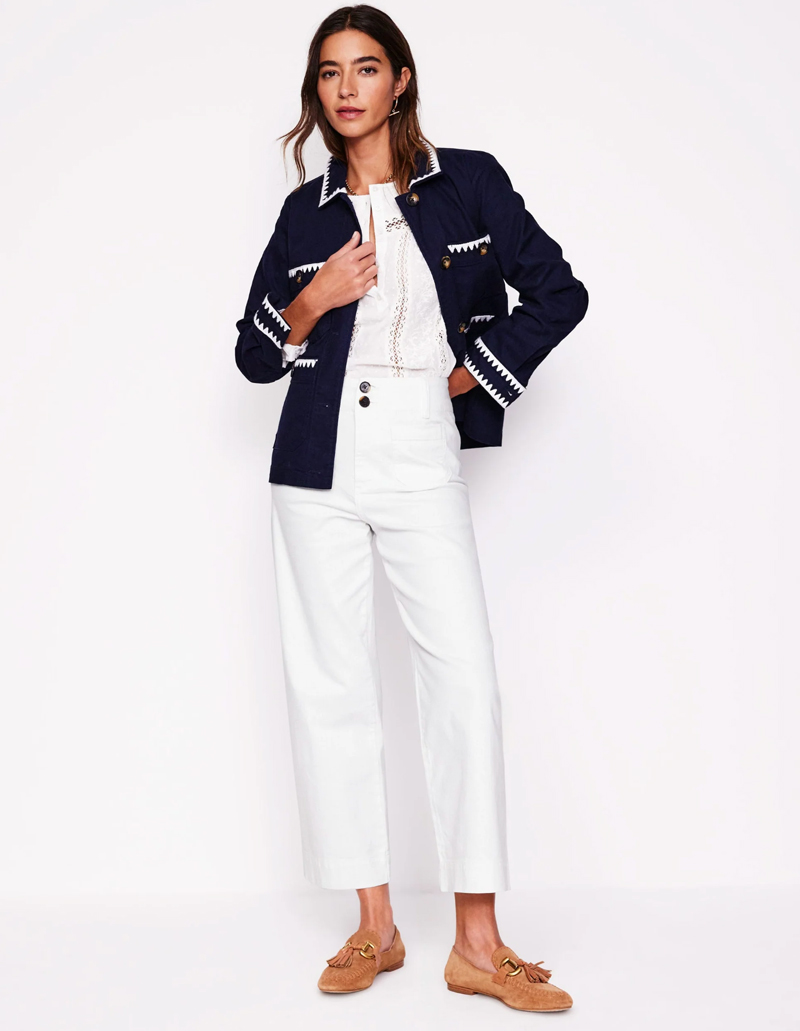 Outfits for changeable summer days