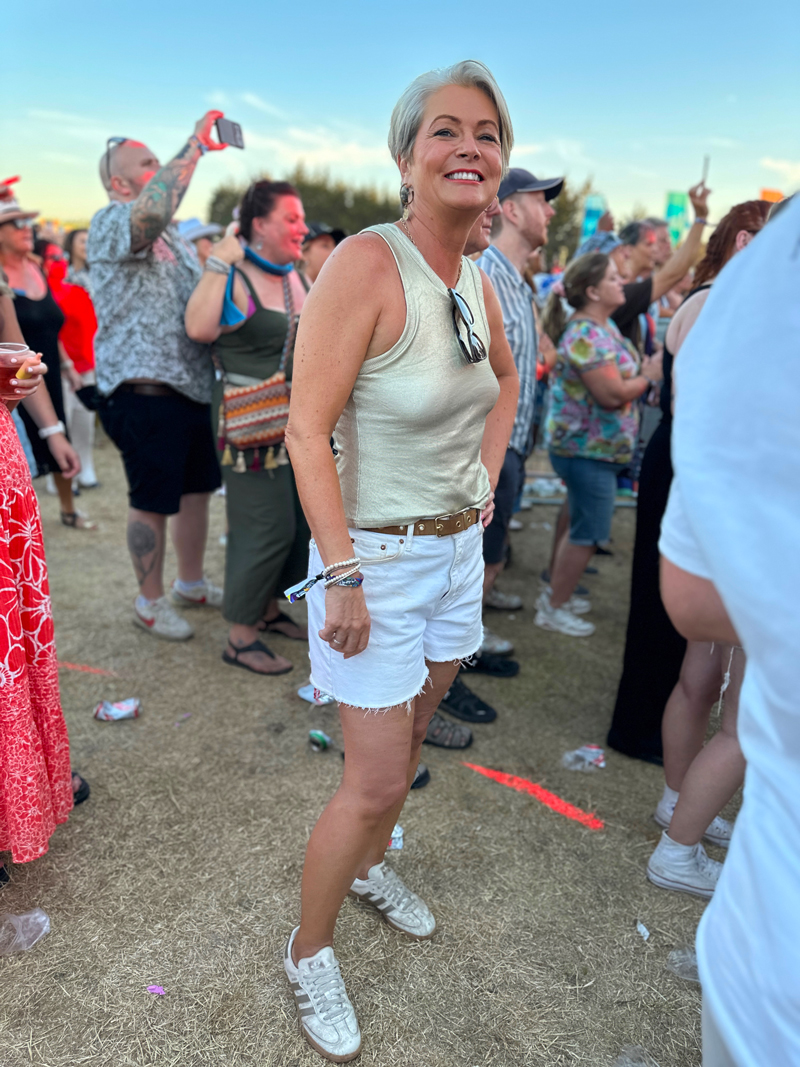 Nikki Garnett, festivals for women over 50