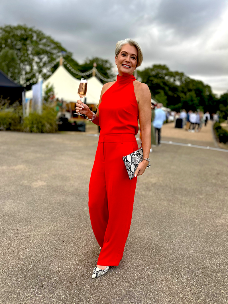 Nikki Garnett, event outfits for women over 50