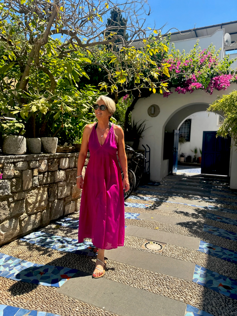 Nikki Garnett, beachwear for women over 50