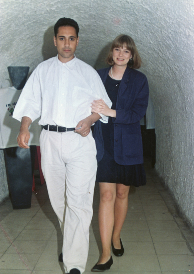 John and Nikki Guria