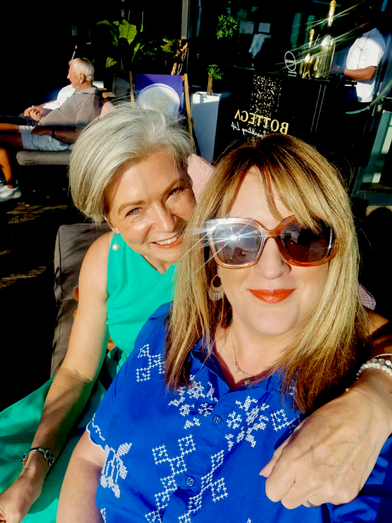 Nikki Garnett, Gillian Hepburn