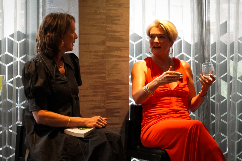 Nikki Garnett, Claudia Bradby