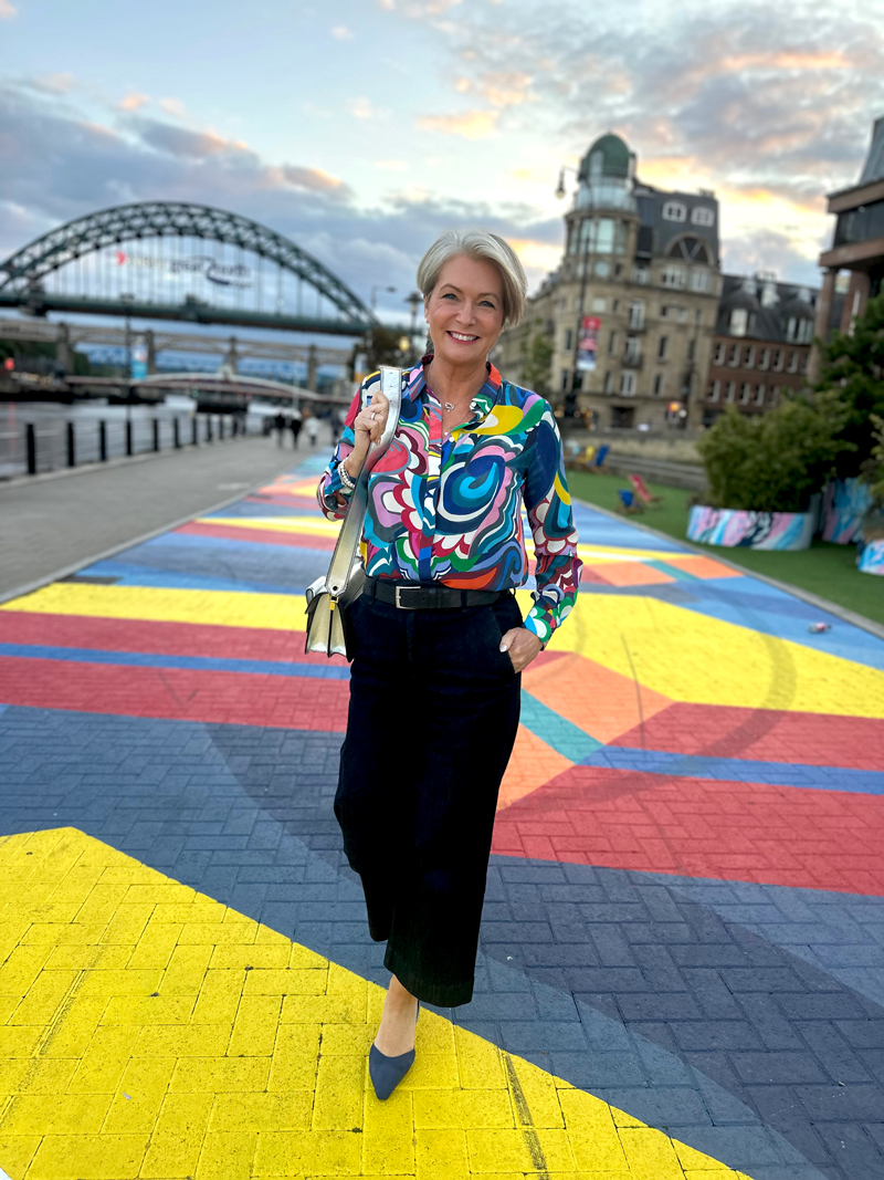 Nikki Garnett, Midlifechic, Newcastle