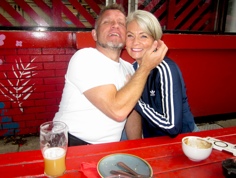 Nikki and Mal Garnett