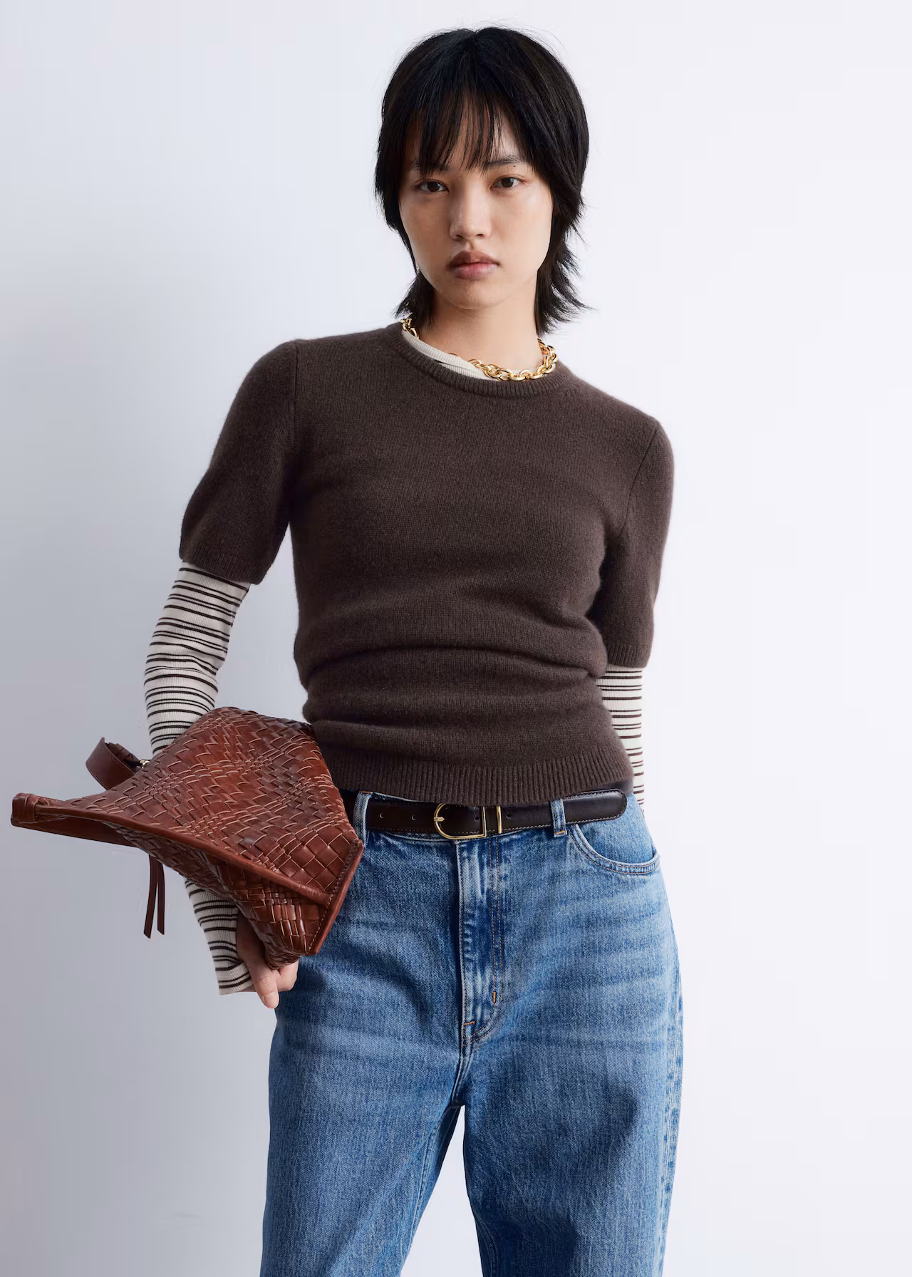 Best UK high street cotton tops for women