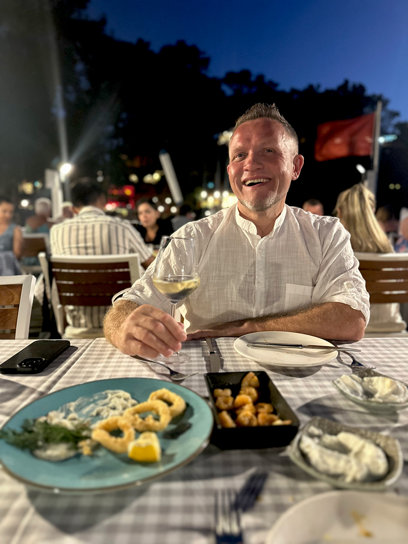 Marmaris-Bay Mal Garnett, Midlifechic
