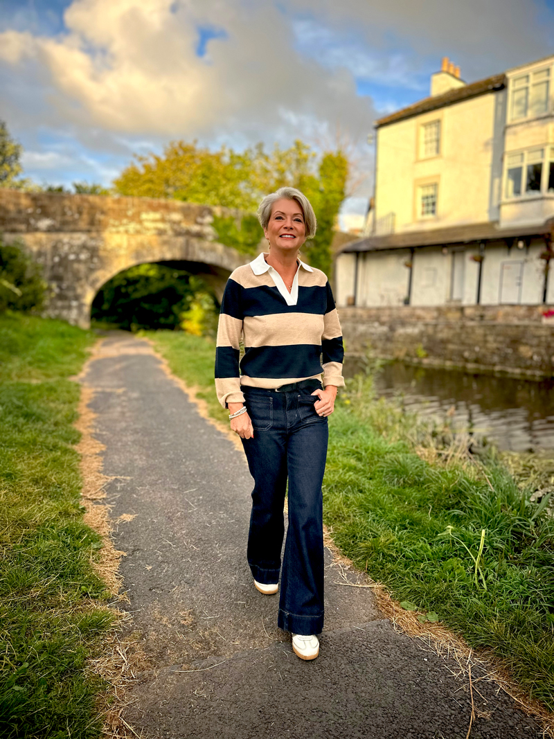 Nikki-Garnett,-M&S25,-rugby-jumper Nikki Garnett, Midlifechic, M&S