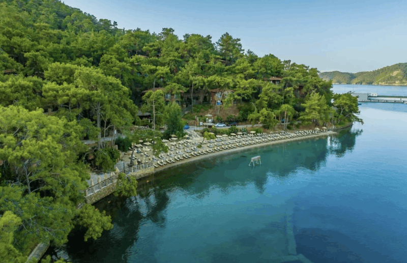 nice enough all-inclusive resort in Turkey