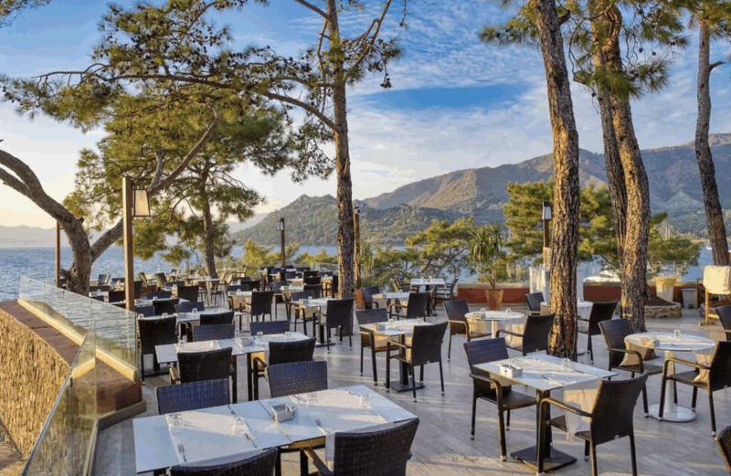 nice enough all-inclusive resort in Turkey