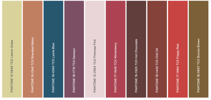 Autumn 25 trends