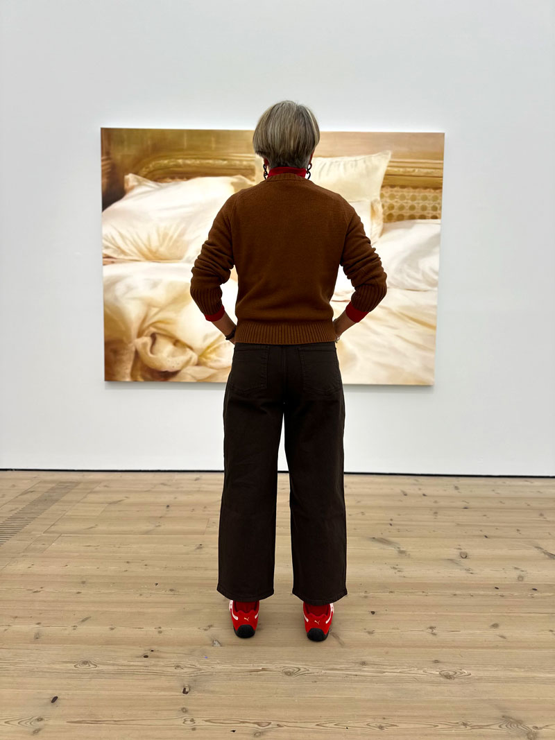 Nikki Garnett, winter outfits over 50
