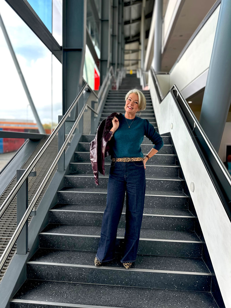 Nikki Garnett, winter outfits over 50