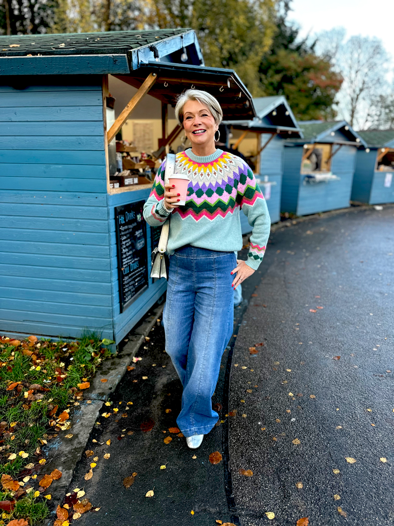 Nikki Garnett, Midlifechic, Midlife winter outfit tricks 